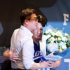 [포토]'은퇴가 축하할 일인지 모르겠지만' 삼성 이종열 단장