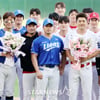 [포토]'은퇴결심' 오승환, SSG랜더스가 준비한 은퇴기념행사