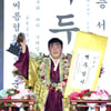 '루키' 홍지흔, 영동대회서 천하장사 장성우 꺾고 생애 첫 백두장사 등극