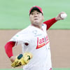 [포토]역투, 김광현