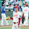 [포토]'2회초 3실점' 김광현