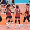 한국 U-21 여자배구, 세계선수권 첫 경기서 미국에 1-3 패배... 이주아 15득점 '분전'