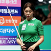 '8연속 우승' 김가영에게 무슨 일이, '무려 718일 만에' 김민아에 덜미 '16강서 탈락' [PBA 투어]