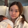 이진아, 결혼 6년만 엄마 된 근황..생후 1개월 아기 품에 안고 행복