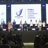 2027 충청 U-대회 'D-2년' 기념 흥이나유 페스티벌 성공적 개최... 차기 대회 개회기 전달
