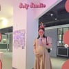 '아들상 딛고' 박보미, 딸 출산 임박.."제왕 날짜 잡았다"
