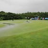 '윤이나 단독 1위 유지' KLPGA 삼다수 마스터스 3라운드, 우천 일시 중단... 경기 재개 미정 [제주 현장]