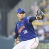 '커리어 최다 70구' 던진 김종수, 빛났던 혼신의 역투→한화 불펜 그나마 아꼈다