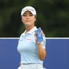 '시작부터 강한 비바람' 선두 내준 윤이나, 이번에도 관건은 퍼트 [서귀포 현장]