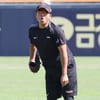 [포토] 송승기 '폭투에 스스로 깜놀'