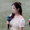 [포토] 김세연 아나 '전소미 오기 전 호다닥'