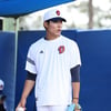 '190㎝' 파이어볼러 등장 기대감! 무려 2600대 RPM이라니 "KBO 역사상 최초 선발 쌍둥이 맞대결이요? 꼭 승리할 것"