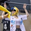 [포토] 전소미 '에헤라 미친 응원'