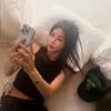 하지원, '굴욕 無' 민소매 침대 셀카 "설레며 기다리는 중"