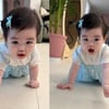 박수홍♥김다예 딸, 벌써 돌이라니.."언제 이렇게 컸지"