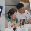정은혜, 조영남과 2세 고민에 긴급 회의.."혼인신고 다시 해" [동상이몽]