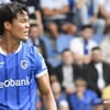 韓 국대 스트라이커 유럽 폭격... 오현규 또 공격포인트, 벨기에 명문 주전 등극