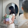 '박성광 아내' 이솔이, 항암 치료 후 풍성해진 머리숱 "수고했다, 나"
