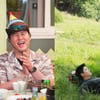 행복한 볼살..이장우, 강원도서 팜유 낮잠 제대로 "나랑 보물찾기"