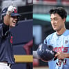 "서로 의지했다" 1군 캠프 못 갔던 롯데 '위기의 듀오', 절치부심 끝 콜업→주장 빈자리 나눠서 메우는 중