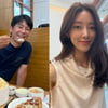 임창정, ♥서하얀과 빙수 데이트 "사진 찍어주는 데 소질 없어"