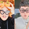 황재근, 누구세요..삭발에서 긴 머리로 '깜짝 변신'