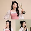 '장원영 친언니' 장다아, 빌런이었다가 국민 여신이었다가