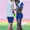 'SON 마지막 훈련 때 눈물' 비수마, 잦은 지각 탓 UEFA 슈퍼컵 명단 제외 '징계'