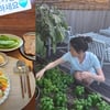 이영애, 직접 농사 짓고 차린..놀라운 가정식 밥상 [스타이슈]
