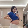 '쌍둥이 임신' 임라라, 순산 응원에 울컥 "힘들지만 버텨"