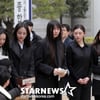 뉴진스 민지·다니엘, 어도어 소송 조정기일 참석..경호인력 투입[스타현장]