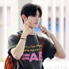 킥플립 민제 '귀여운 볼콕'[★포토]