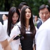 비공개 조정 참석한 뉴진스 민지-다니엘[★포토]