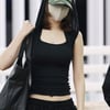 르세라핌 김채원 '시크한 올블랙'[★포토]