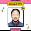 안세영 '2486표→1만4222표' 인기 급상승, 신유빈 제치고 스타랭킹 女 스포츠 첫 1위
