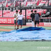 [영상] kt위즈파크 '야구 가능할까?'