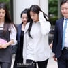 전속계약 소송 조정 마친 뒤 나서는 다니엘-민지[★포토]
