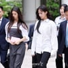 법원 나서는 뉴진스 다니엘-민지[★포토]
