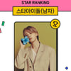 무려 198주 연속 1위..BTS 지민, 스타랭킹 최고의 男아이돌 등극