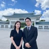'결혼 팔이' 비난 샀던 스타 커플의 반전.."대한독립만세" 김준호♥김지민, 광복절 애국 부부 등극
