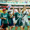 SSG 16번째 매진 달성, 3년 연속 100만 돌파 임박... 광복 80주년 특별 그라운드 행사도 진행