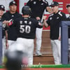 [포토] 이강철 감독 '강백호 굿잡'