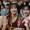 [포토] 차예나-강수경 '광복절 태극전사'
