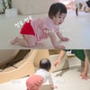 박수홍♥김다예, 딸 네발기기 첫 성공에 감격 "작은 거 하나에 기뻐"