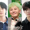 1위 방탄소년단 진, 2위 빅뱅 지드래곤, 3위 아스트로 차은우
