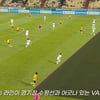 '역대급 오심' 전남-천안전 VAR 화면 공개, 더 황당해진 '기술 문제 탓'