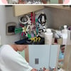 박세리, 고가 시계+다이아 팔찌 자랑도 쿨하게.."머리끈처럼 걸어놔"