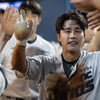 한화 노시환 연타석 아치→NC 천재환+김휘집 8회 백투백 홈런... '손아섭 더비' 1승 1패, NC 6위와 0경기차 [창원 현장리뷰]