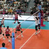 여자배구, 역대 150번째 한일전 풀세트 접전 끝 승리... 문지윤·강소휘 32점 합작