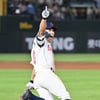 '패패패패패패패패무' 롯데 20년 만의 대굴욕 일단 하루 피했다... 0:3→7:3→8:8 초접전, 김영웅-황성빈 홈런 장군멍군 [부산 현장리뷰]